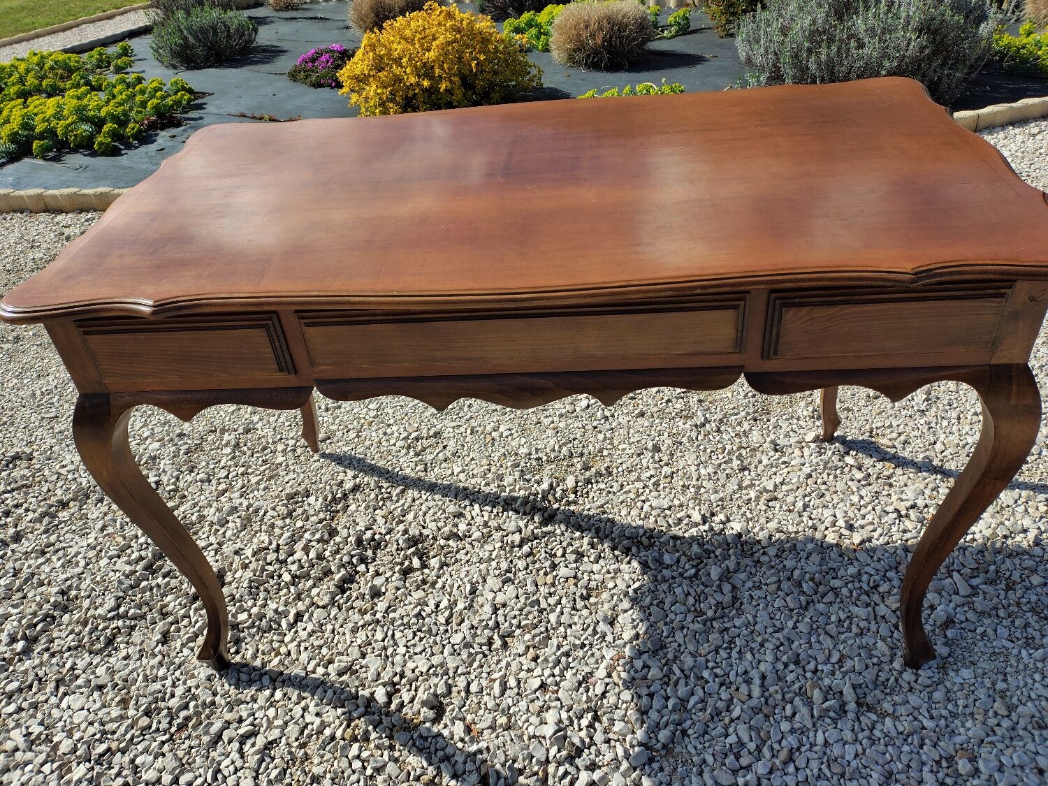 Louis XV style desk