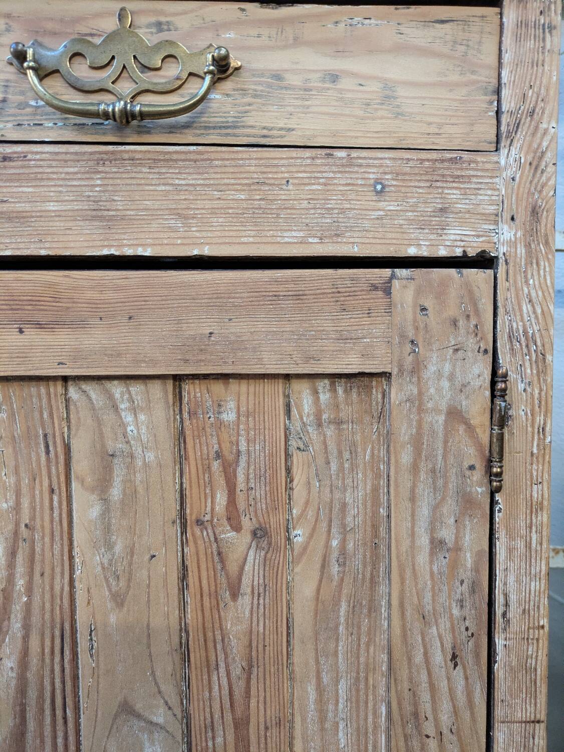 Patinated Parisian buffet