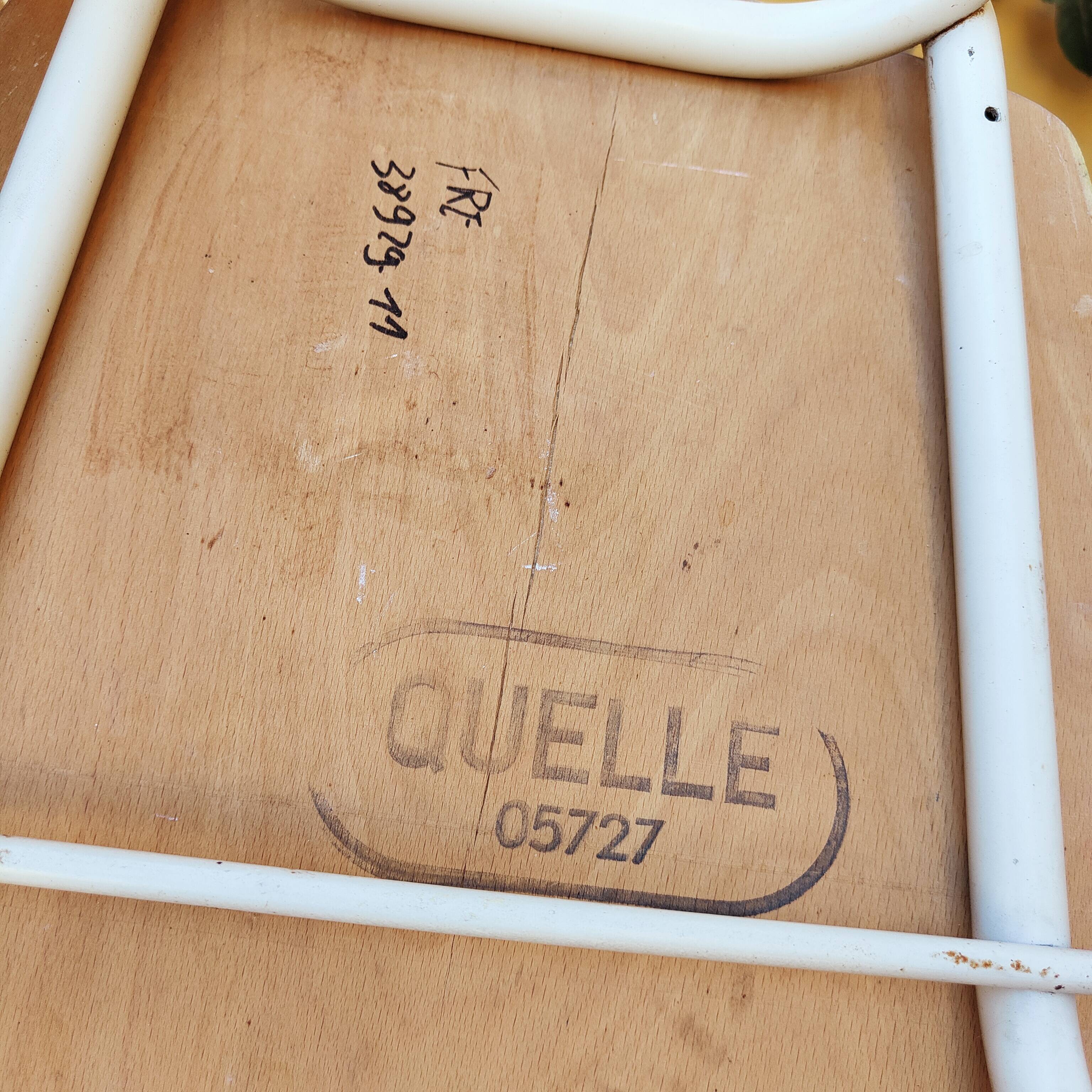 Pair of colorful chairs