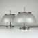 Alfetta table lamps attributed to Sergio Mazza for Artemide, Italy, 1966, set of 2.