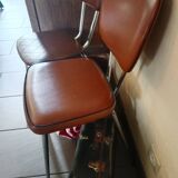 Set of two vintage 60s Sky chairs