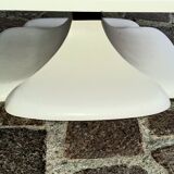 Tulip leg commode design, French manufacturing by Gautier.