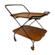 A bar trolley designed by Paul Nagel, JIE Gantofta, Sweden, 1950s