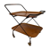 A bar trolley designed by Paul Nagel, JIE Gantofta, Sweden, 1950s