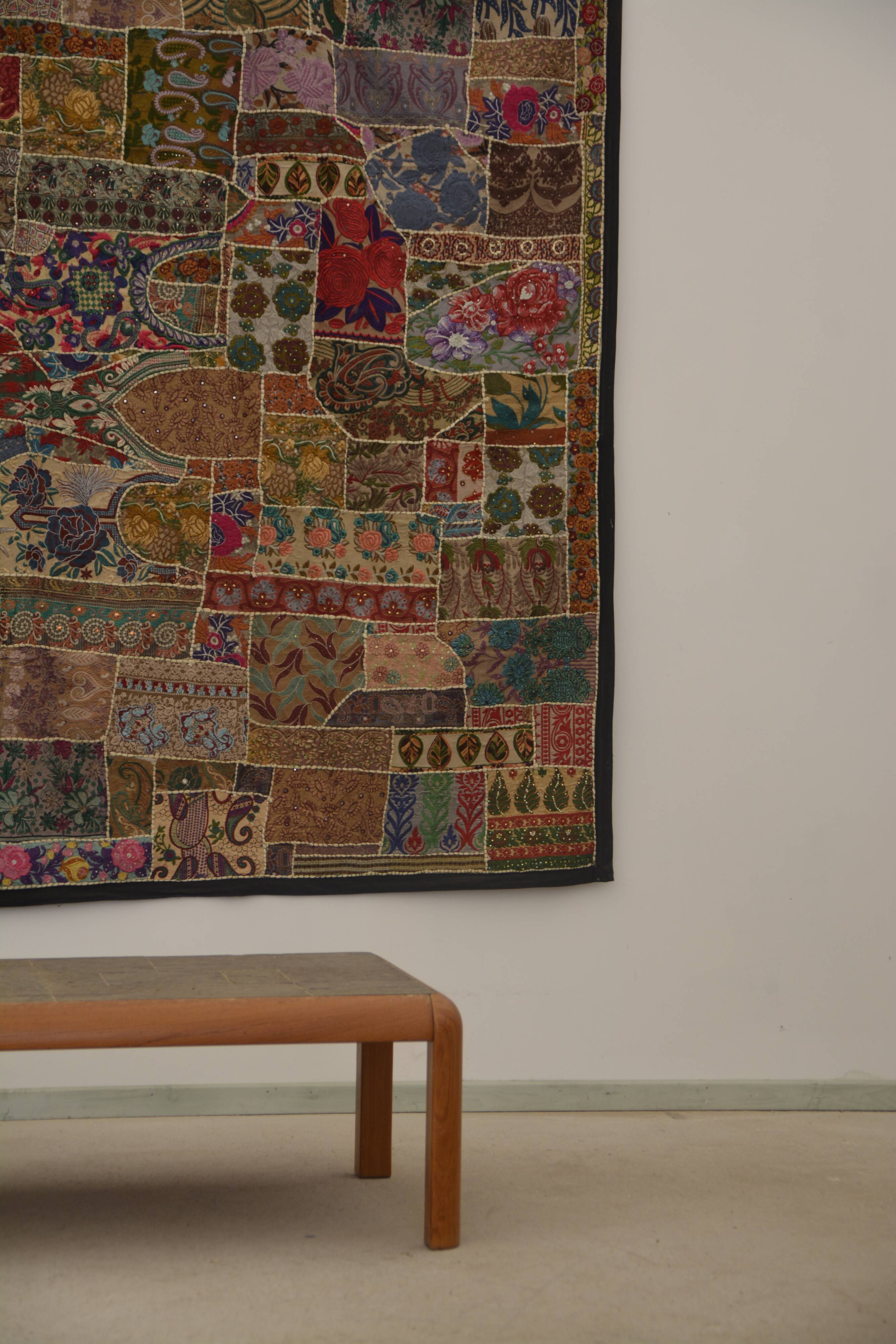 Vintage Indian tapestry