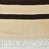 2x9 Handmade Hemp Runner Rug 75x282Cm