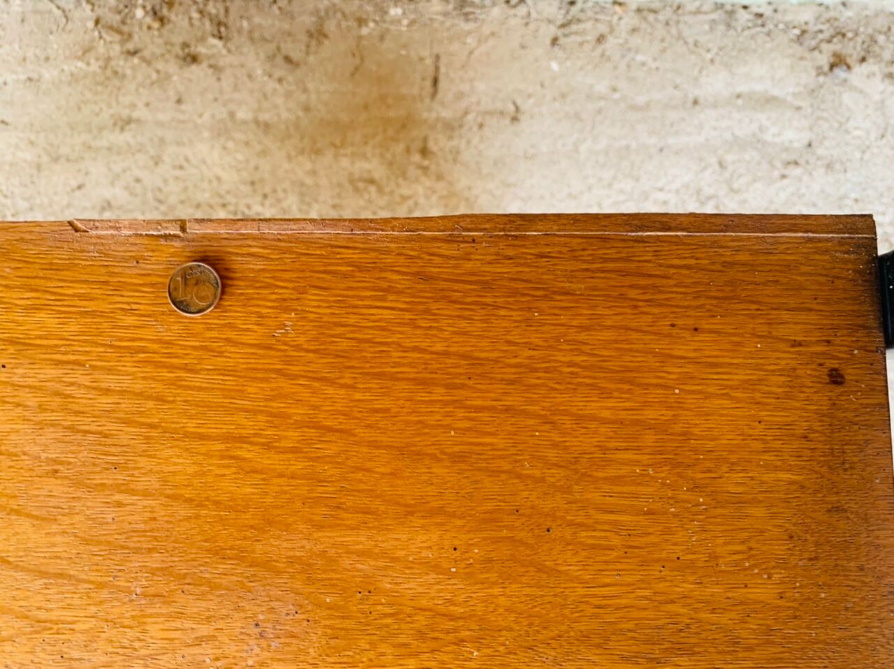 Vintage 2-compartment wall unit, 1960