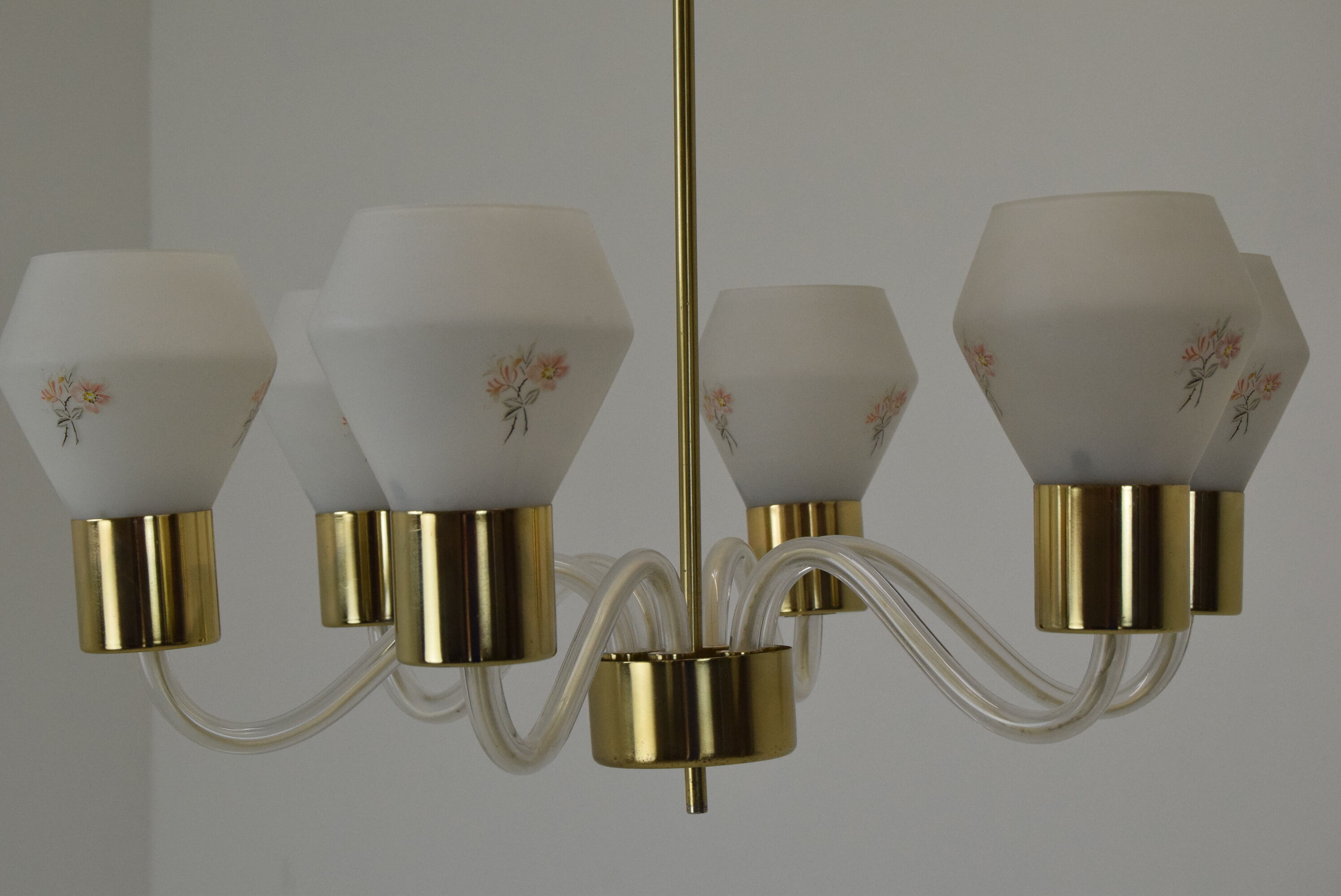 Mid-Century Chandelier/Kamenicky Senov, 1960´s