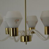 Mid-Century Chandelier/Kamenicky Senov, 1960´s