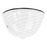 Vintage Artigianato Muranese Murano Flush Mount Ceiling Light