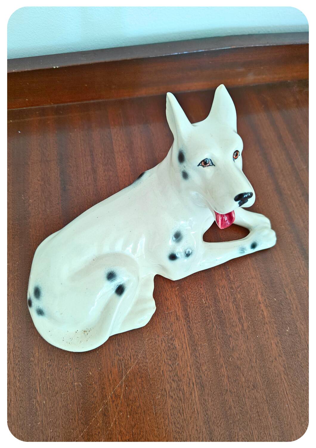 Figurine vintage de Dogue Allemand