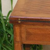 "Tric Trac" game table Directoire