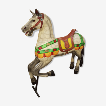 Merry-go-round horse