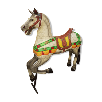 Merry-go-round horse