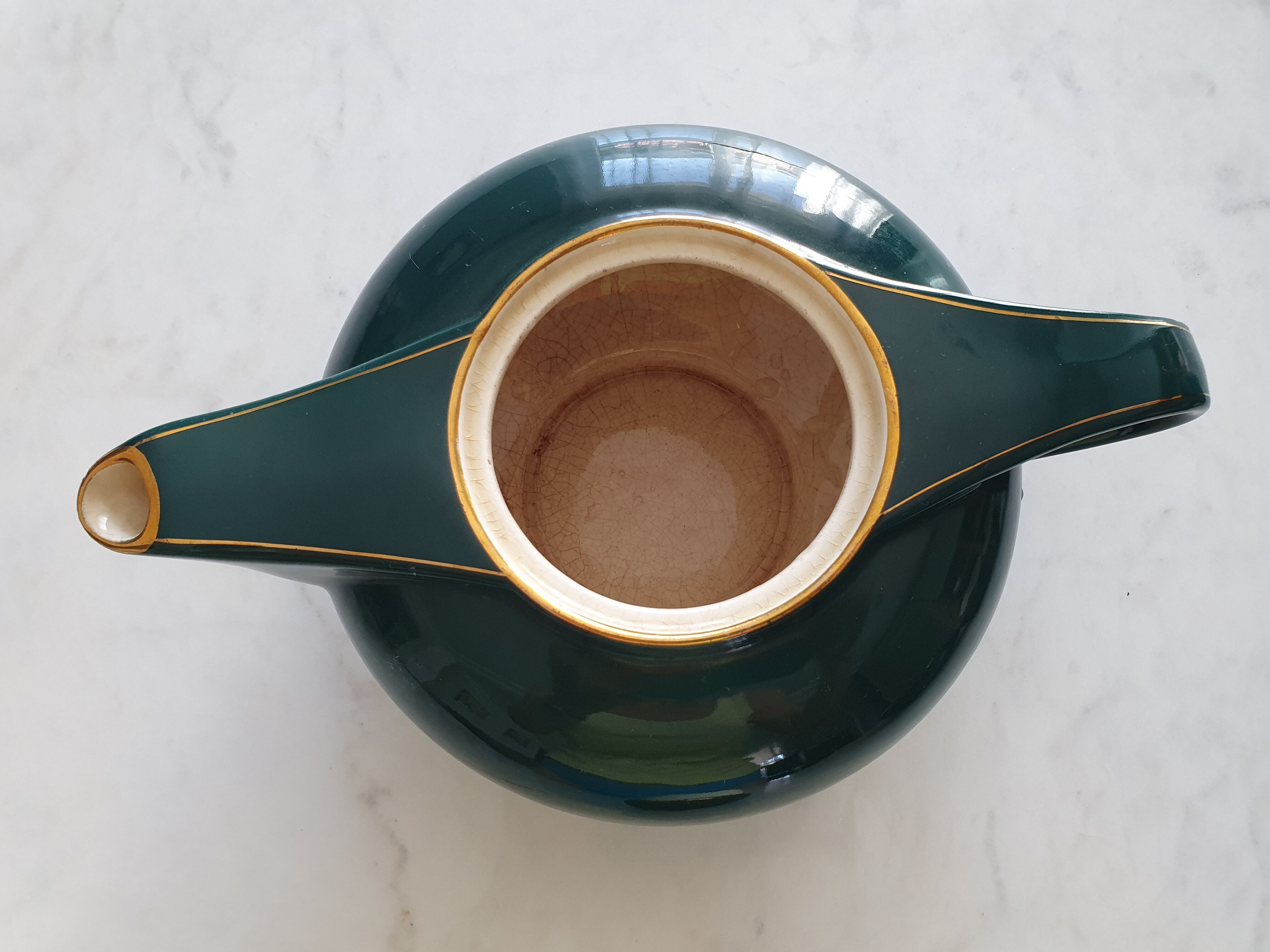 Art Deco tea set earthenware SALINS