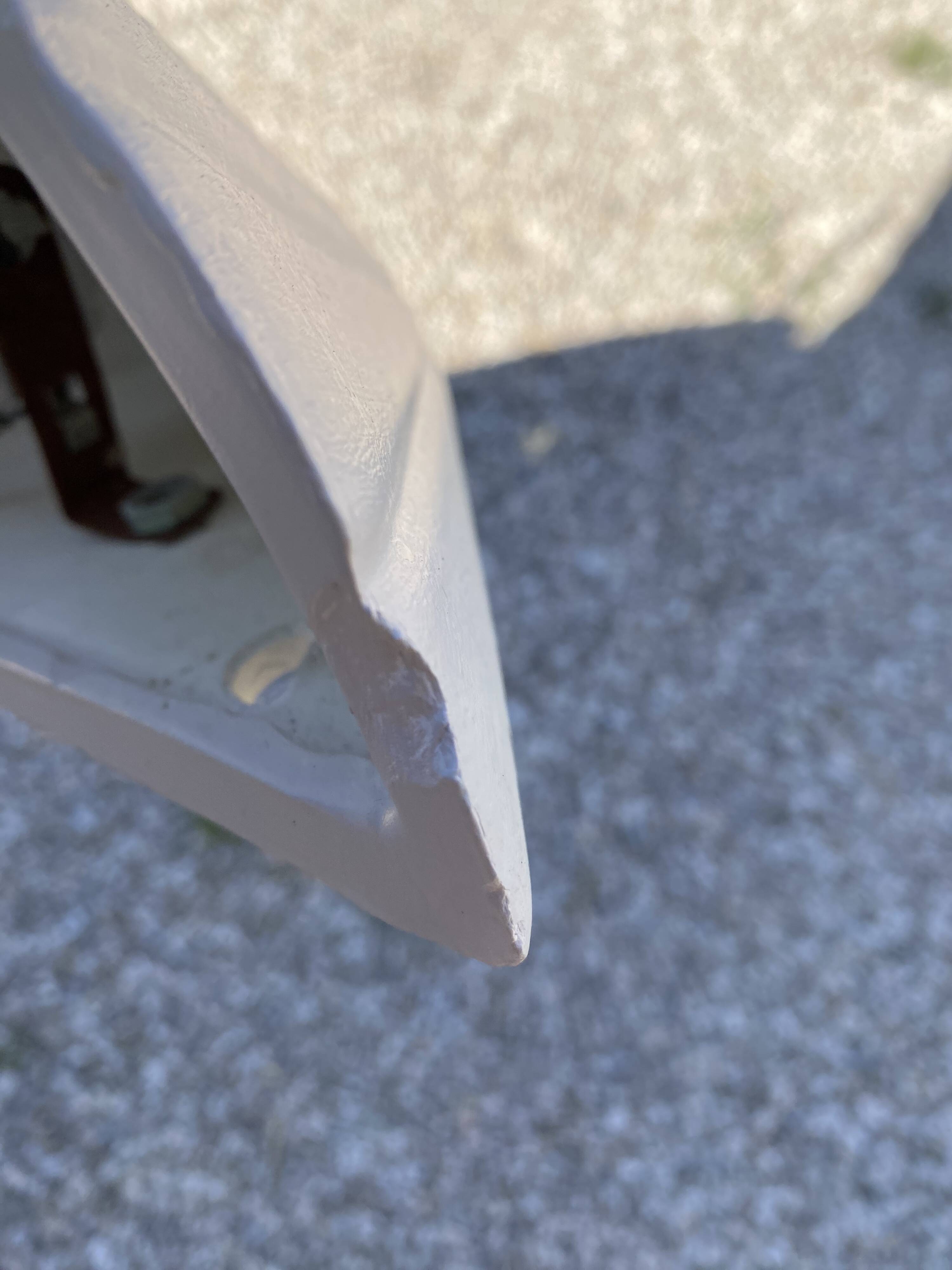 Set of 3 shell appliques