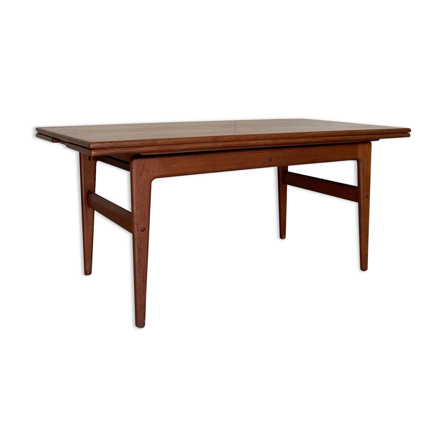 Coffee/Dining Table, elevator by Kai Kristiansen, teak, Denmark 1960