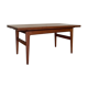 Coffee/Dining Table, elevator by Kai Kristiansen, teak, Denmark 1960