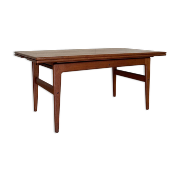 Table basse/à manger, elevator de Kai Kristiansen, en teck, Denmark 1960