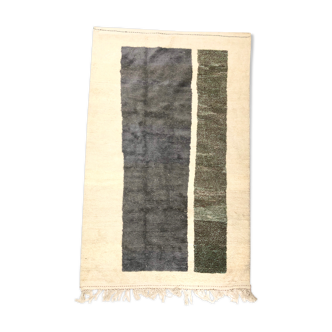 Contemporary Berber carpet Azilal 2,64x1.64m