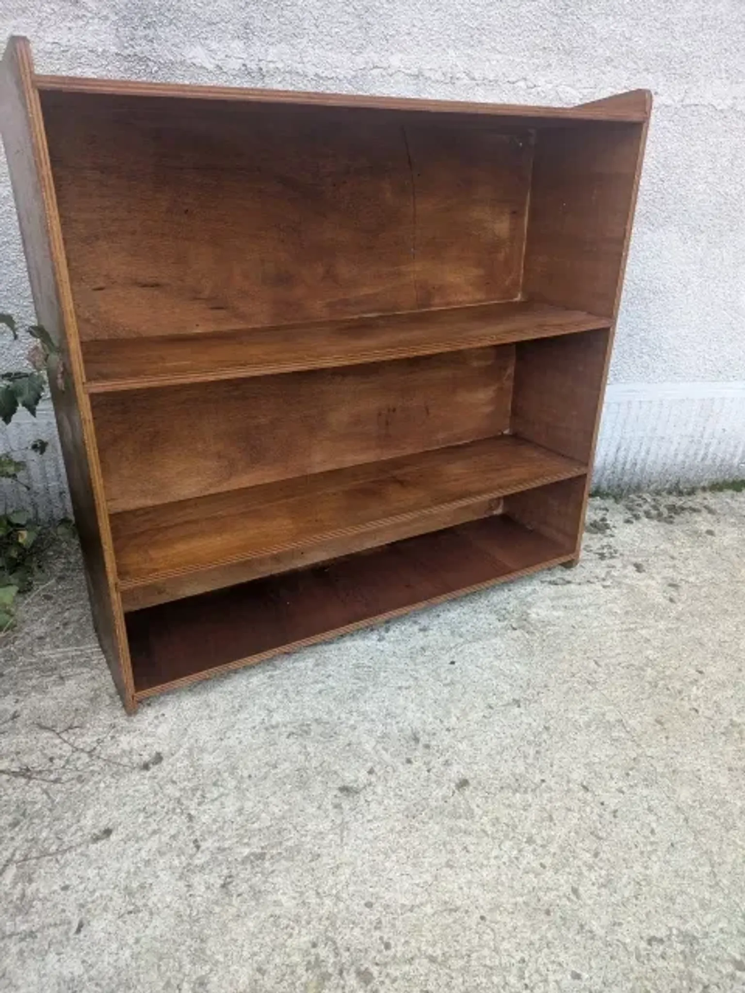 Large vintage shelf