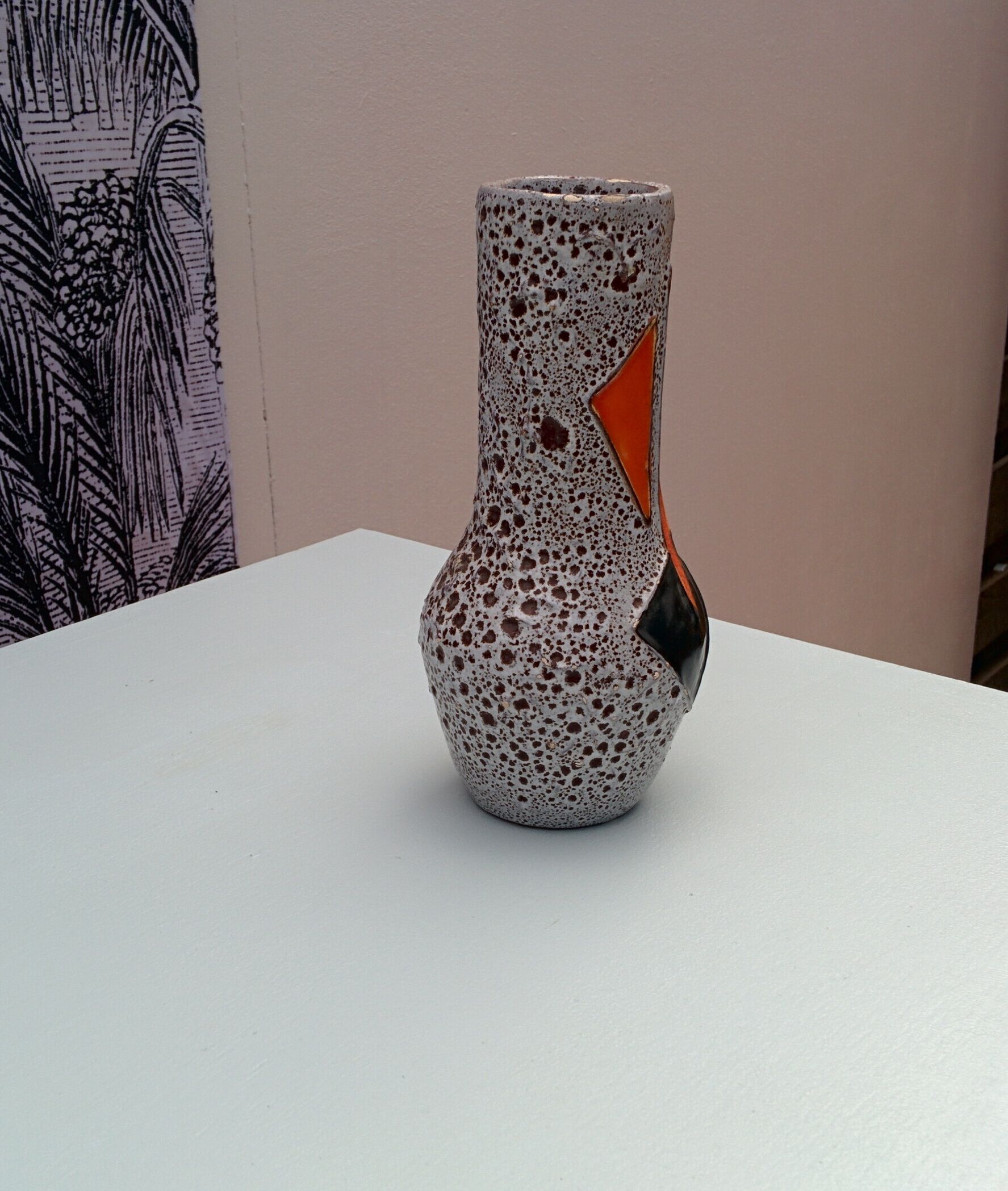 Vase signed vallauris