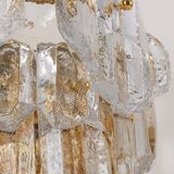 Kalmar Palazzo large simple wall light, Austria, 1970s