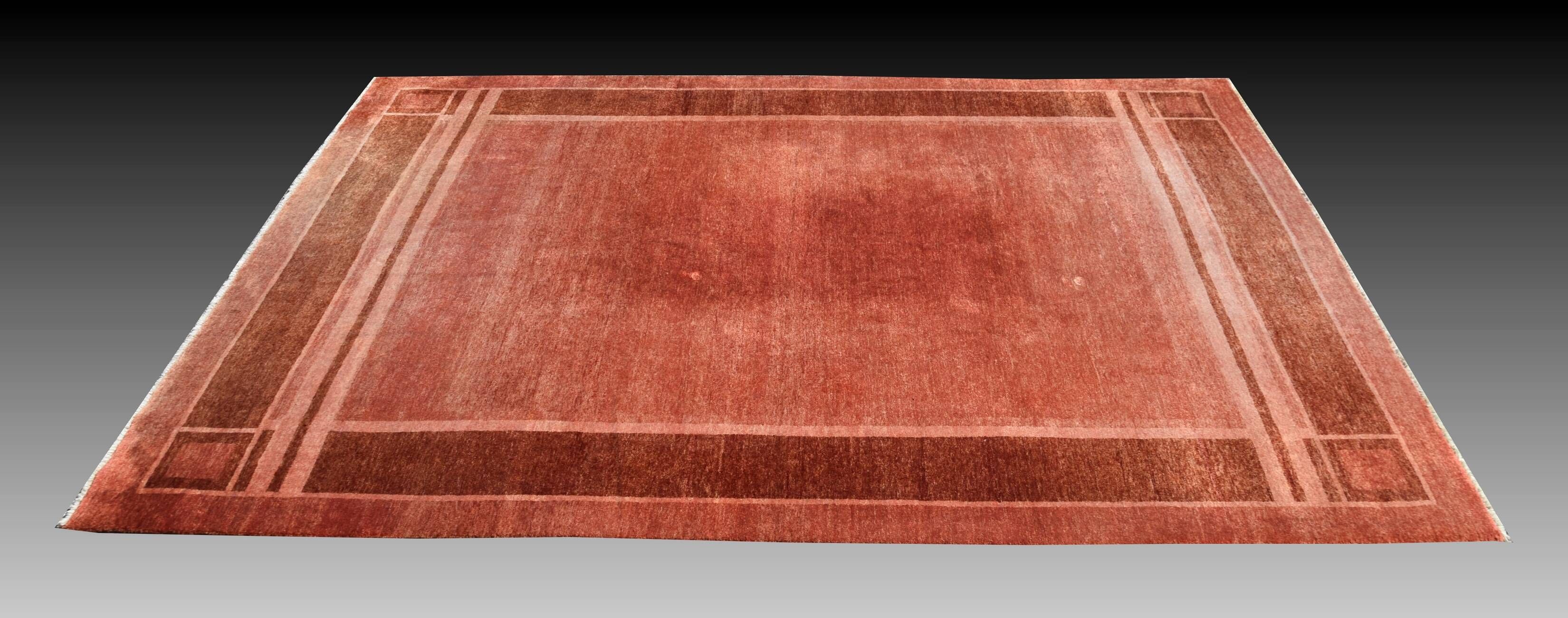 Handmade ziegler oriental rug - 2.46 x 3.52 metres