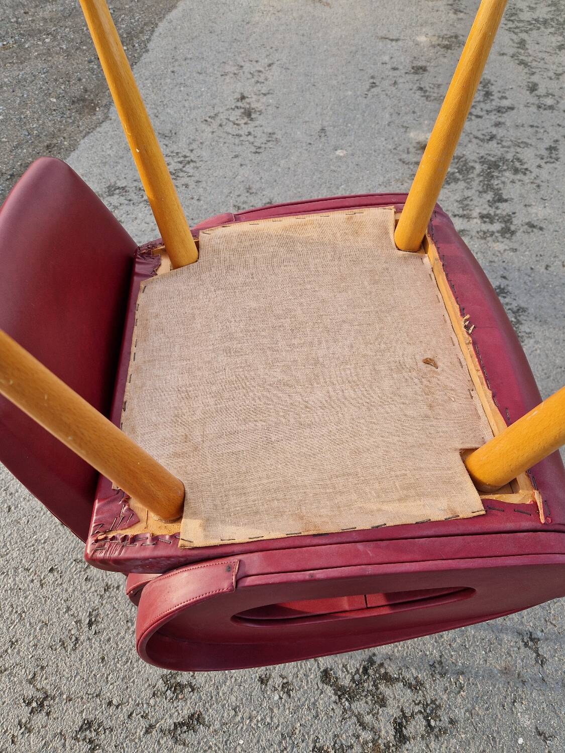 Set of 2 armchairs from the 1960s
