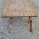 Thresher table