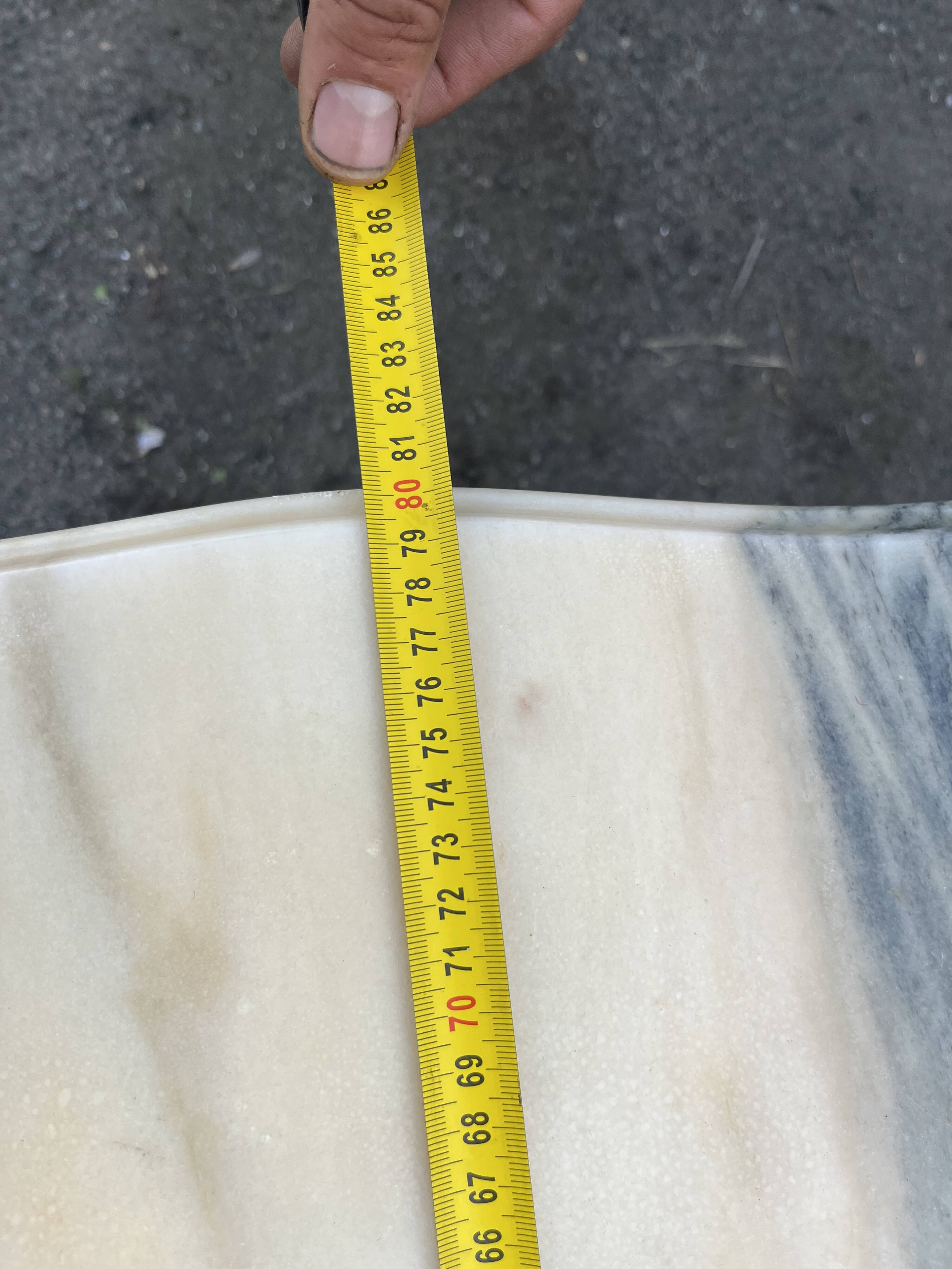 Gilded brass coffee table with onyx top