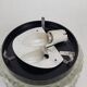 Glass ceiling light 60s-70s / German