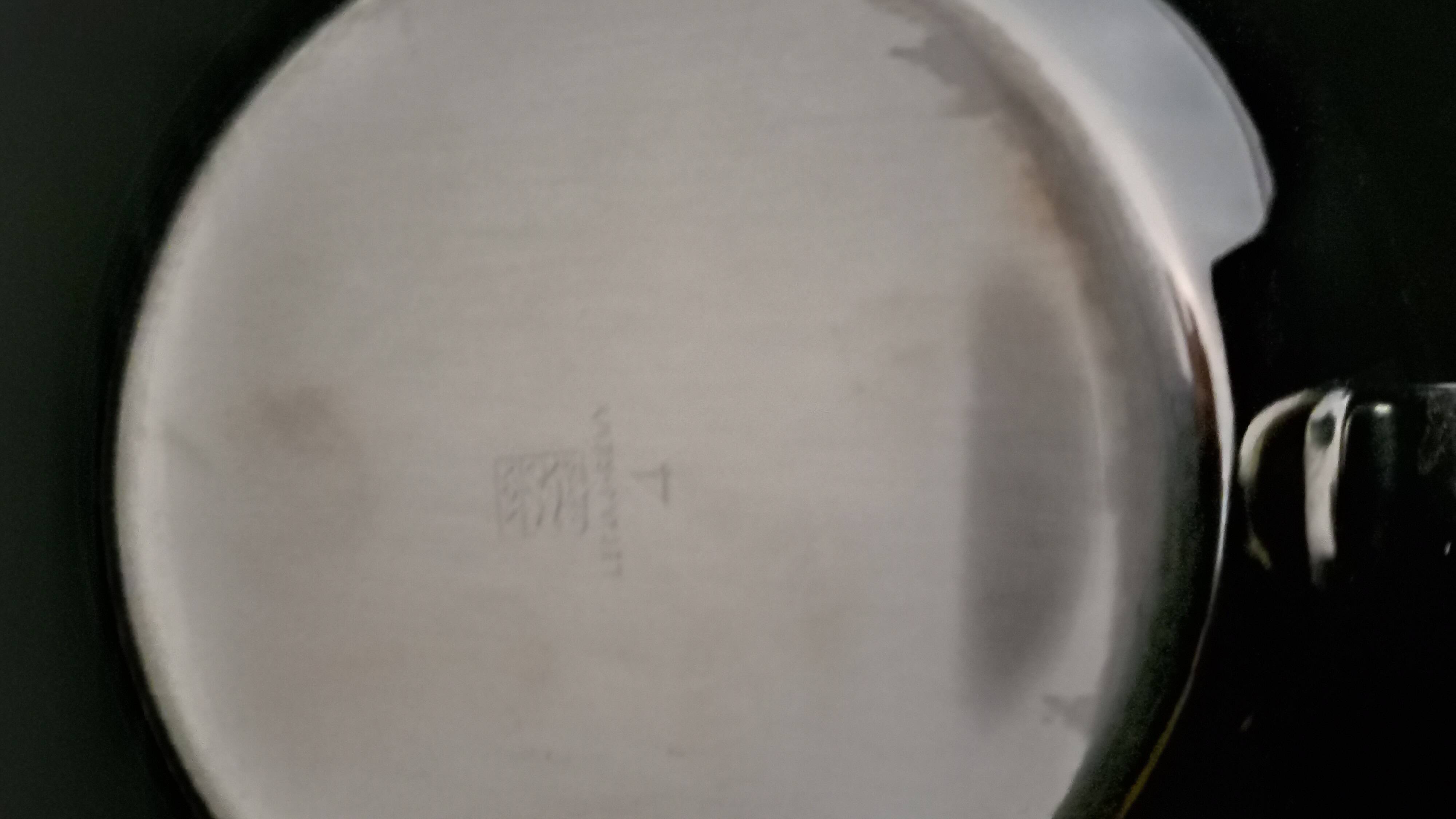 Teapot/milk pot/sugar bowl set Letang Remy year 70/80