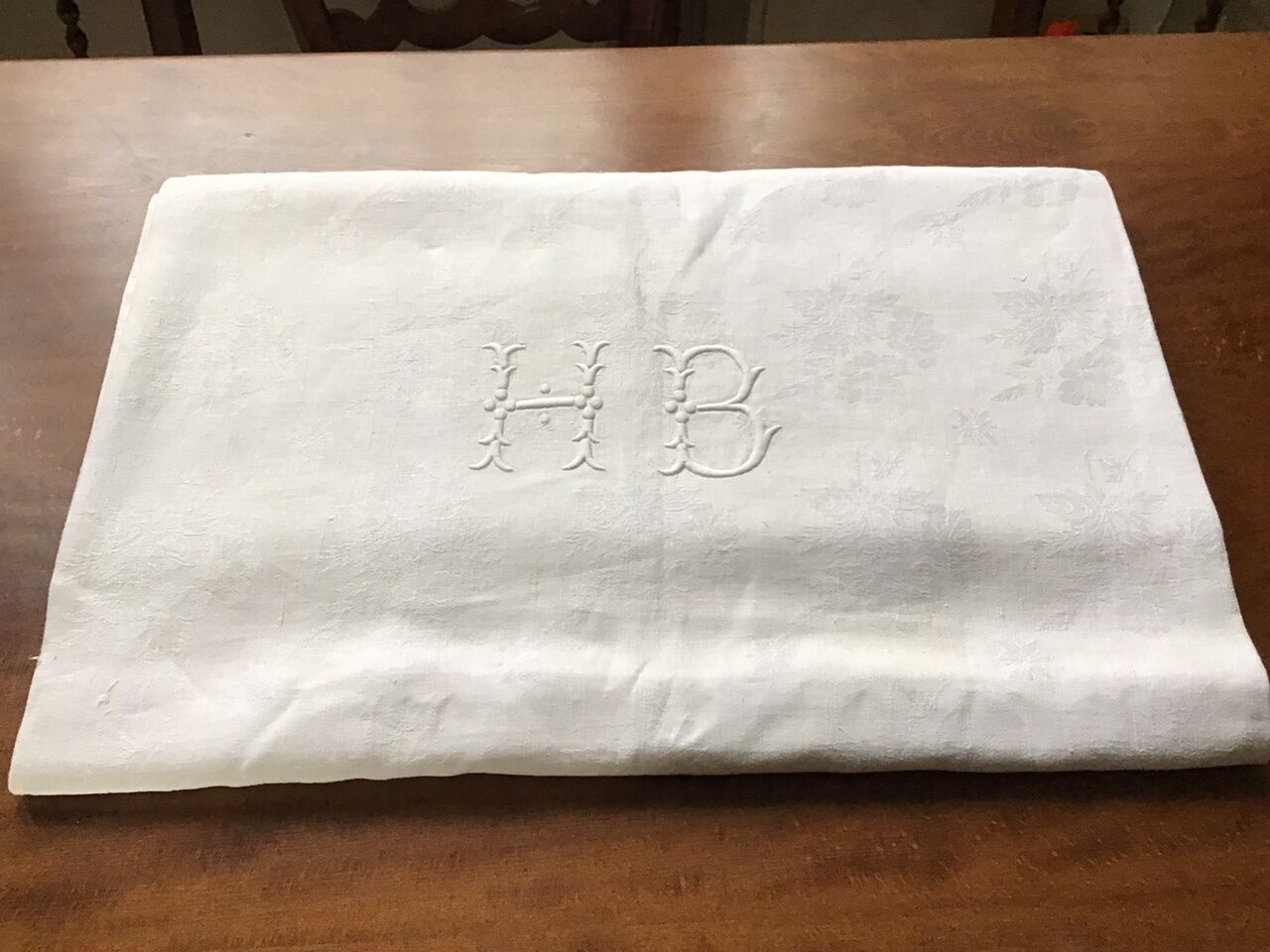 Linen tablecloth 2mx2m50