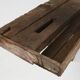 Industrial Oak Workbench with Exceptional Patina, Belgium ca. 1850