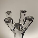 Crystal candle holder