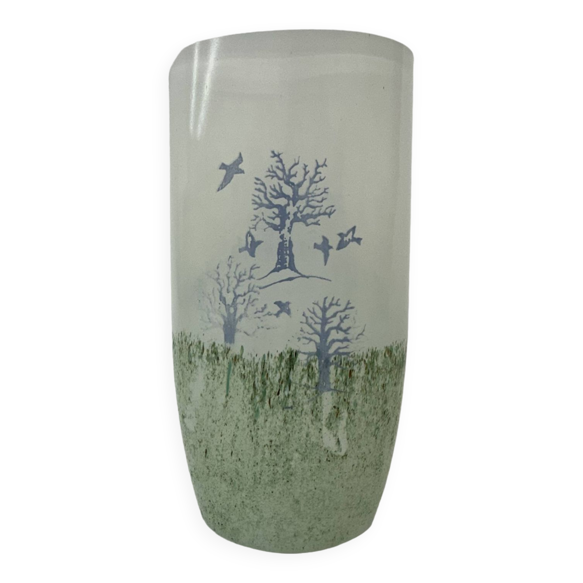 Kjell Engman pour le vase Kosta Boda 'Oktober', années 1990