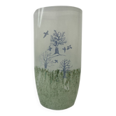 Kjell Engman for Kosta Boda vase ‘Oktober’ , 1990’s