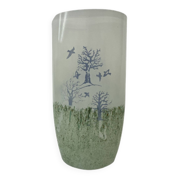 Kjell Engman pour le vase Kosta Boda 'Oktober', années 1990