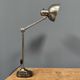 Polished Kaiser idell model 6726 workshop table lamp from the 1930s
