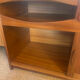 Low entrance furniture in teak Chippy