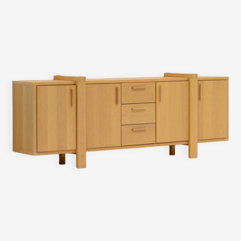 Large Belgium oak sideboard.