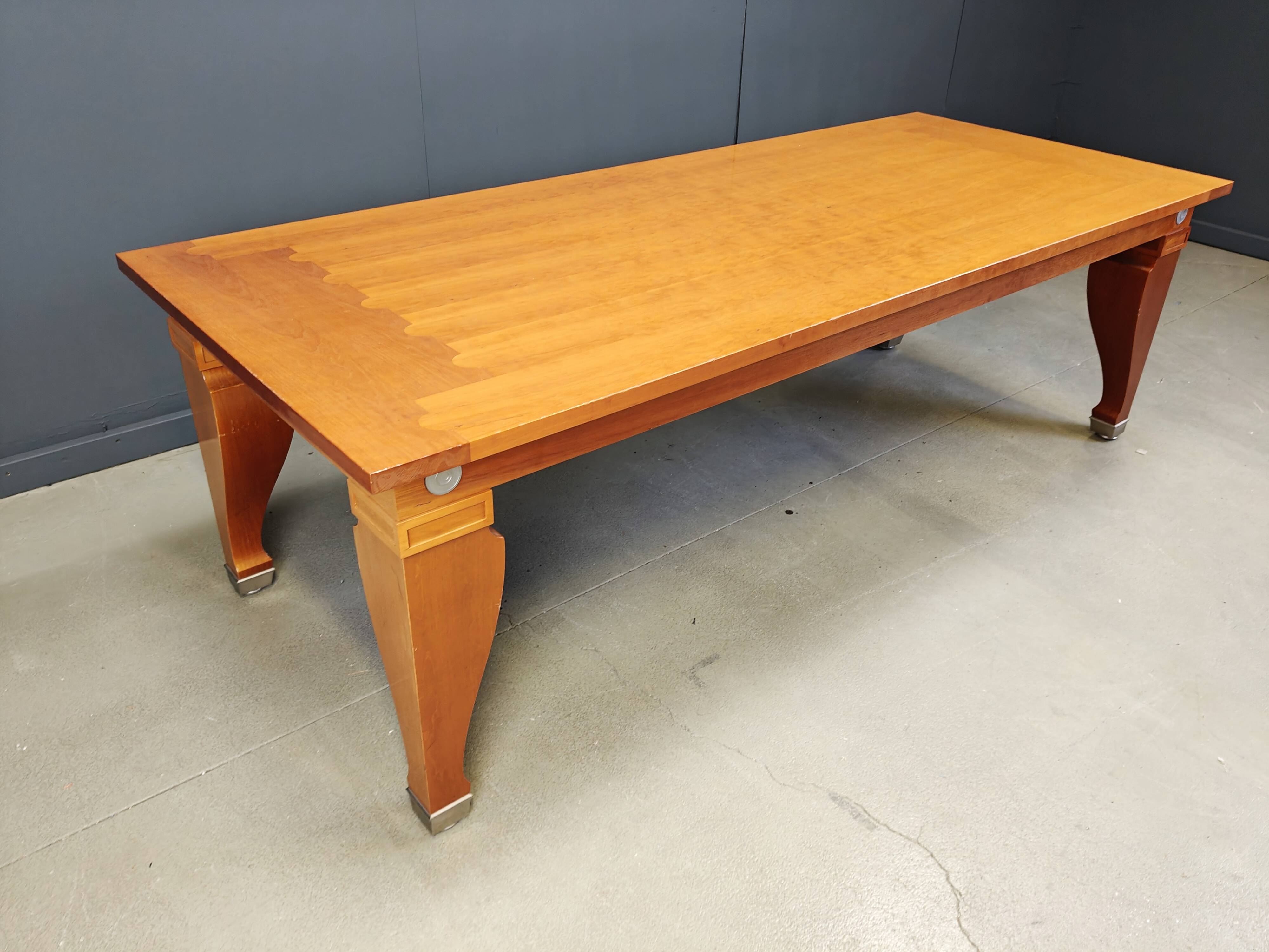 Mensa Magna Dining table by Leon Krier for Giorgetti, 1990s