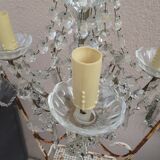 Grapefruit suspension.  4 lamps.