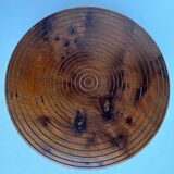 Bonbonnière ronde en bois