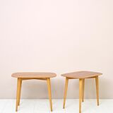 Scandinavian Modernism Oval Coffee Tables
