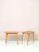 Scandinavian Modernism Oval Coffee Tables