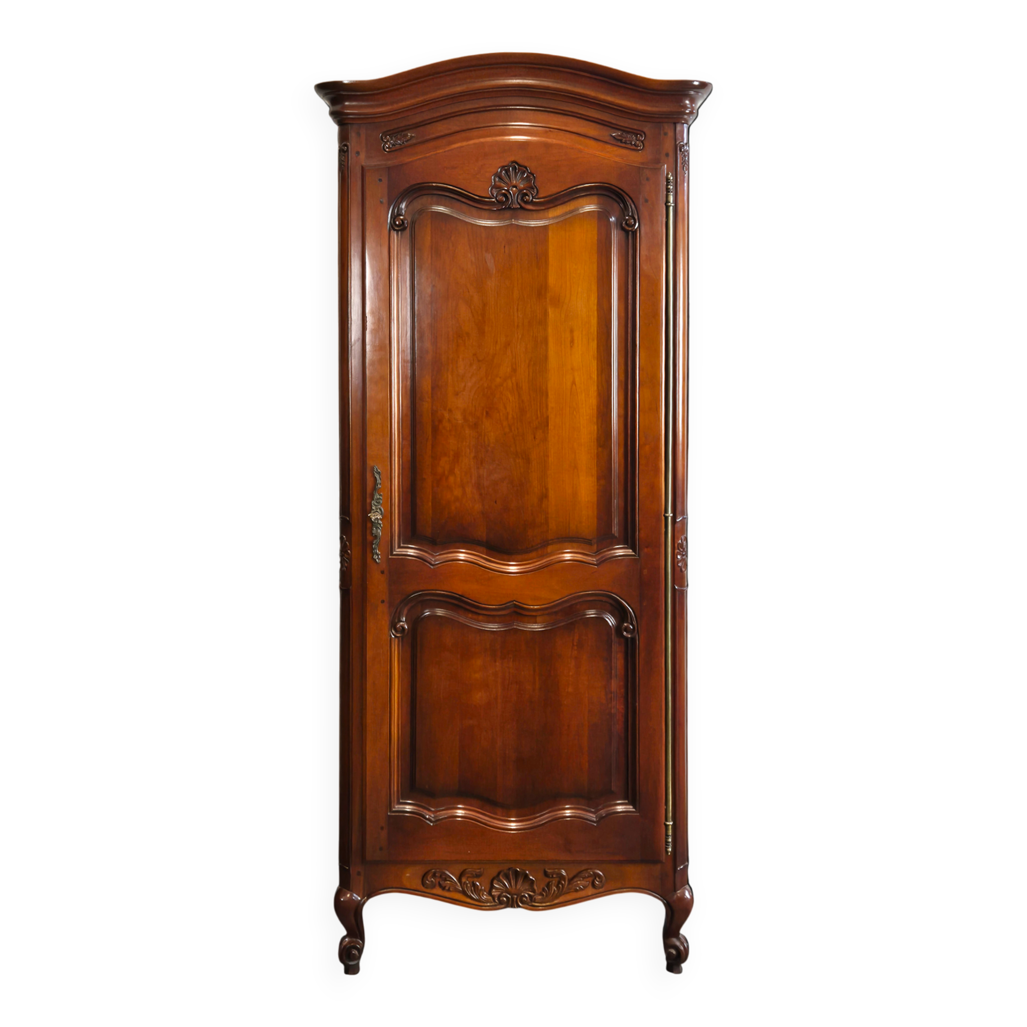 Louis Philippe style bonnetière in cherry wood