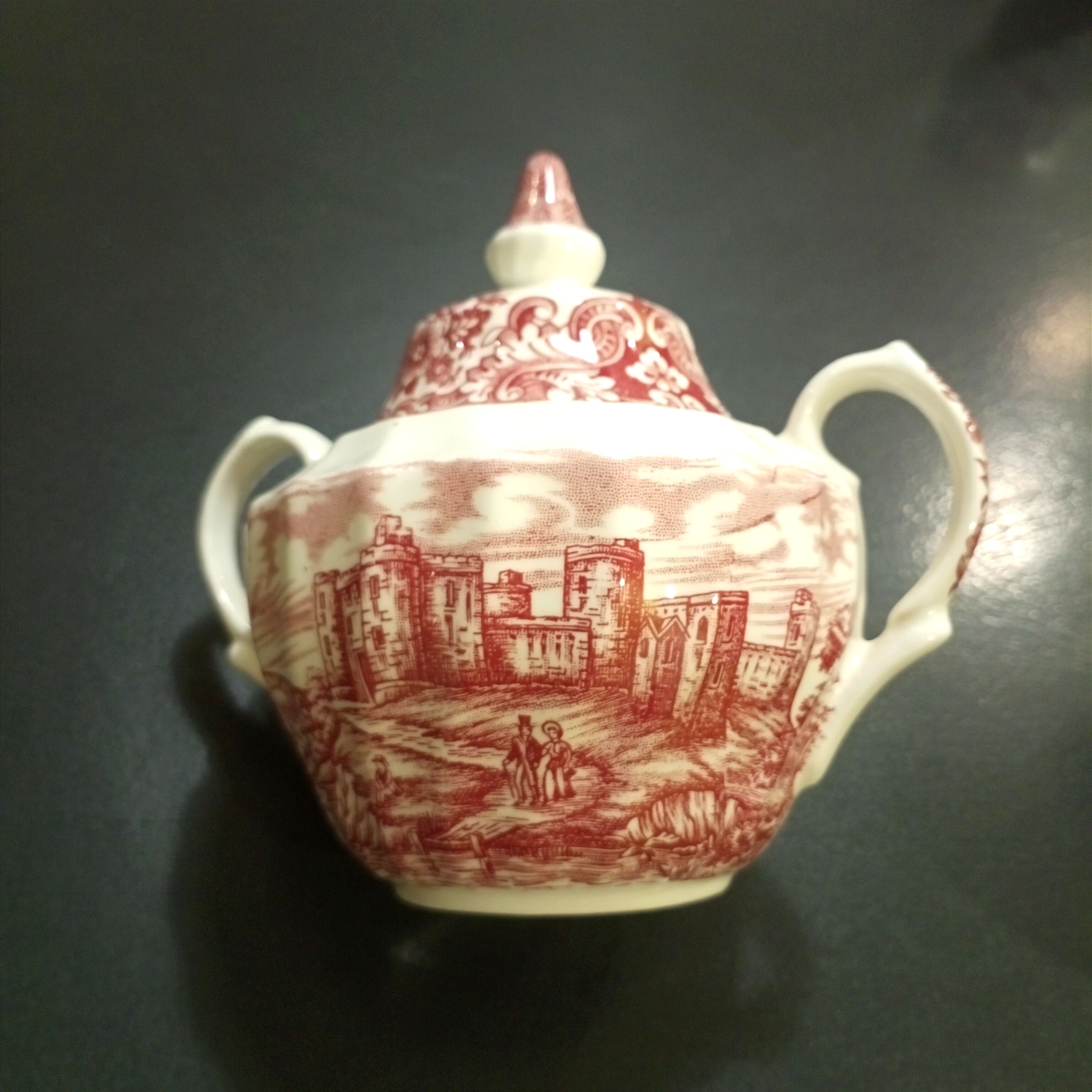 Vintage English coffee service