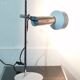 Lampe de bureau réglable vintage années 60